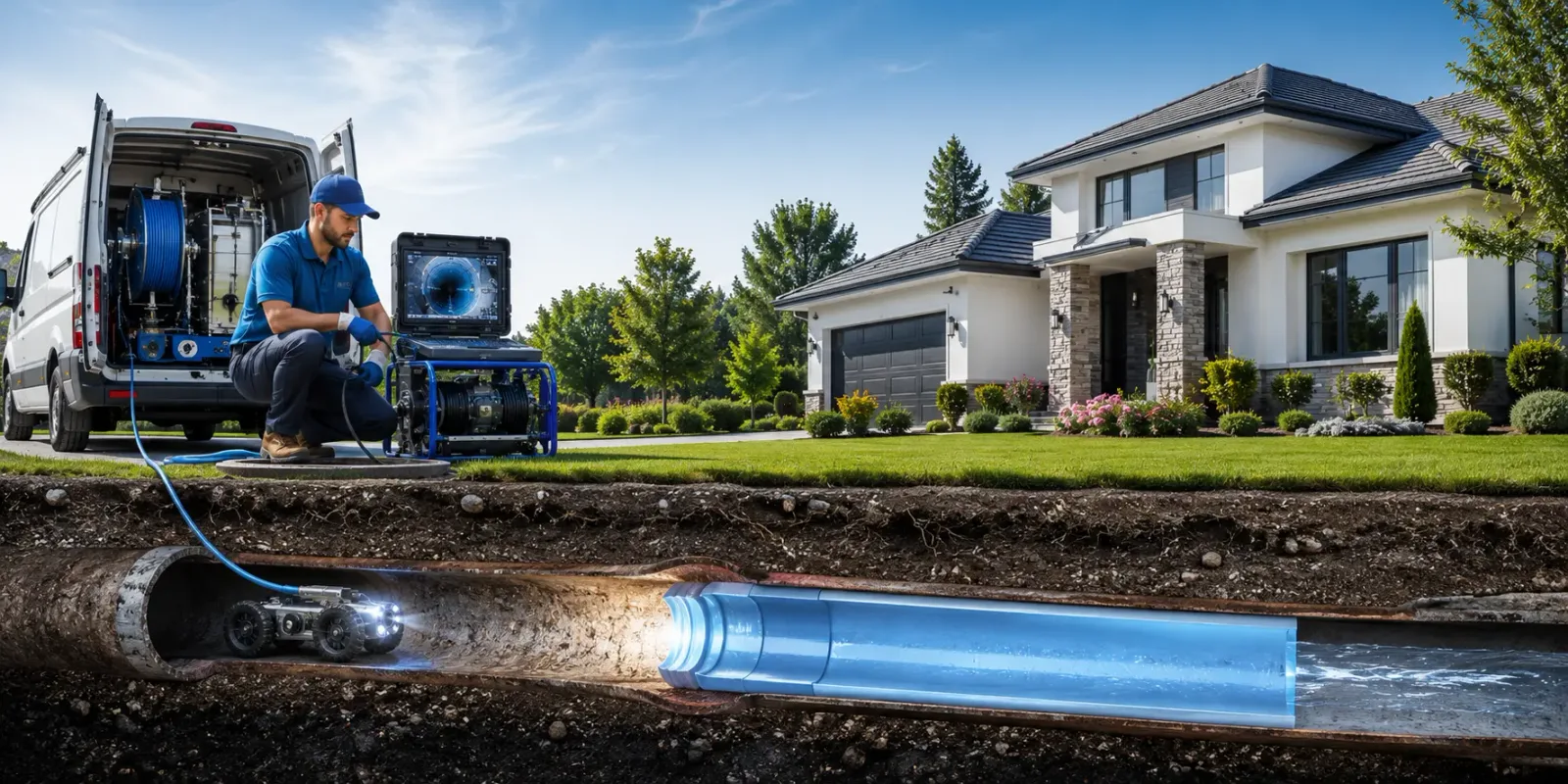 Pipe Relining information for East Taunton, MA